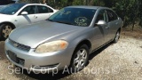 2008 Chevrolet Impala Passenger Car, VIN # 2G1WB58K981307411