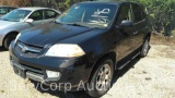 2001 Acura MDX Multipurpose Vehicle (MPV), VIN # 2HNYD18631H522568