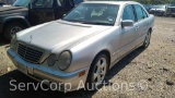 2002 Mercedes-Benz E-Class Passenger Car, VIN # WDBJF70J72B490141