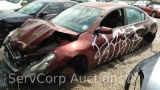 2011 Nissan Altima Passenger Car, VIN # 1N4AL2AP7BN452882 Salvage