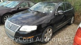 2008 Volkswagen Passat Passenger Car, VIN # WVWAK73C98E166013 Reconstructed