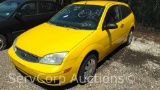 2007 Ford Focus Passenger Car, VIN # 1FAFP31NX7W282615