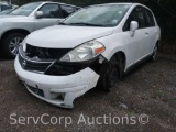 2010 Nissan Versa Passenger Car, VIN # 3N1BC1AP7AL456618