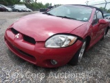 2007 Mitsubishi Eclipse Spyder Passenger Car, VIN # 4A3AL25F17E029148 Reconstructed