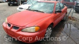 1999 Pontiac Grand Am Passenger Car, VIN # 1G2NE52T8XM837307