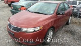 2012 Kia Forte Passenger Car, VIN # KNAFU4A29C5555779