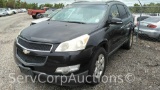 2011 Chevrolet Traverse Multipurpose Vehicle (MPV), VIN # 1GNKRJED2BJ210765