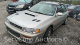 2000 Subaru Impreza Passenger Car, VIN # JF1GF4850YH809540