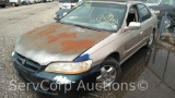 2000 Honda Accord Passenger Car, VIN # 1HGCG1659YA080990 Reconstructed