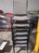 Lot of 7 Grey Stack Chairs