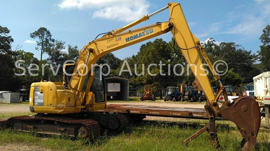 2008 Komatsu PC138USLC8 Excavator Serial: 22214