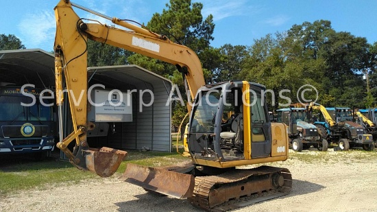 2003 John Deere 80C Excavator Serial FF080CX011146