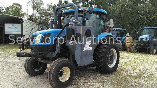 2005 New Holland TS100A Boom Mower Serial ACP250395