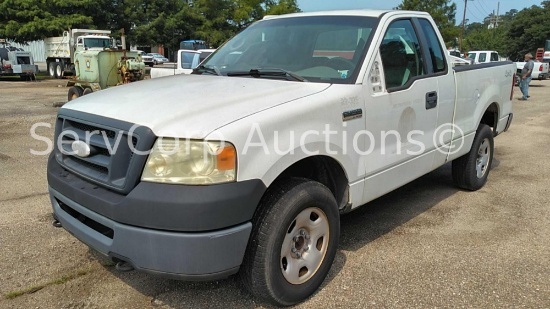 2008 Ford F-150 Pickup Truck, VIN # 1FTRF14W08KD60279