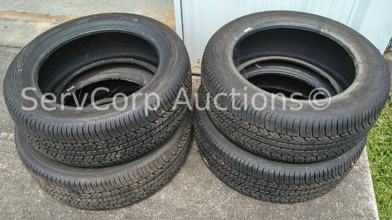 Lot of Goodyear Assurance Fuel Max Tires