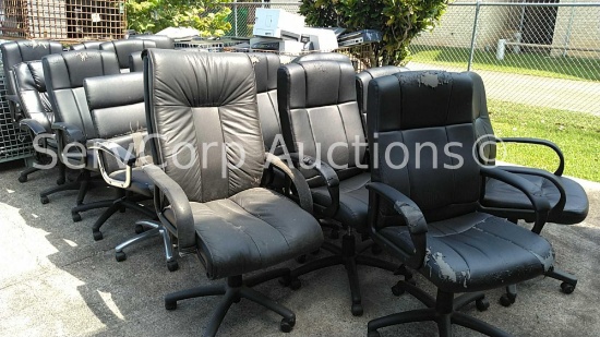 Black Executive Office Chairs