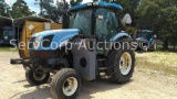 2004 New Holland TS100A Side Mower Serial ACP230042