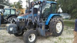 2001 New Holland TS100 Boom Mower Serial 166213B