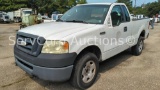 2008 Ford F-150 Pickup Truck, VIN # 1FTRF14W08KD60279