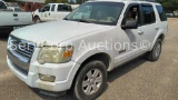 2008 Ford Explorer Multipurpose Vehicle (MPV), VIN # 1FMEU63E58UB09140