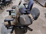 Lot of 6 Various Office Chairs