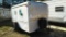 1991 Wells Cargo MC1015TE Trailer, VIN # 1WC200D11M2017523