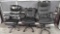 Lot of 3 Executive Office Chairs