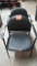 Lot of 2 Black Guest Chairs