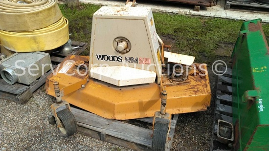 Woods RM59 Finish Mower Attachment
