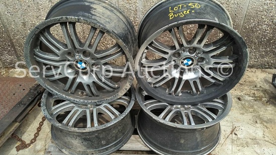 Lot of 4 BMW 5-Lug Rims