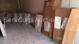 Lot of Various Cabinet Panels, Vanity Top, Etc