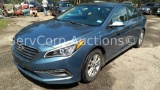 2015 Hyundai Sonata Passenger Car, VIN # 5NPE24AA8FH183593 Reconstructed