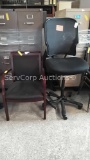 Lot of Adjustable Drafting Chair & Guest Chair