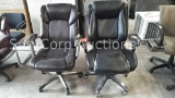 Lot of 2 Black Office Chairs