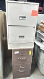 Lot of File Cabinets