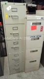 Lot of File Cabinets