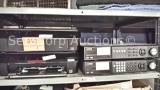 HP Envy 4500 Scanner Printer & SC Black 4-Channel DVR