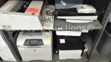 Lot of IBM Electric Typewriter, HP Laserjet 4200 & 8500, Martin Yale Electric Letter Opener