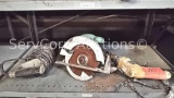 Porter Cable Reciprocating Saw, Hitachi Circular Saw, Dewalt Drill