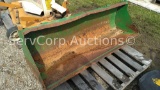 John Deere Front Loader Bucket