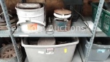 Lot of Bucket Wringer, Dust Broom Head, Vent Fan, Mosquito Light, etc