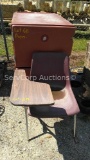Lot of Cambro Hot Box & Desk Chair