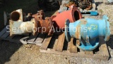Lot on 2 Pallets of 4 Various Steel Valves/Check Valves