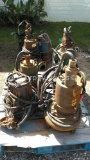 Lot of 8 Various Submersible Pumps