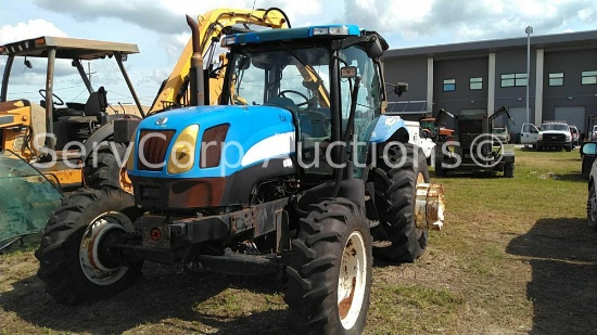 New Holland TS115A Slope Mower