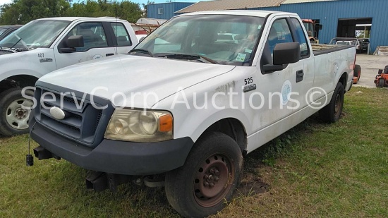 2006 Ford F-150 Pickup Truck, VIN # 1FTRF12236NA13864