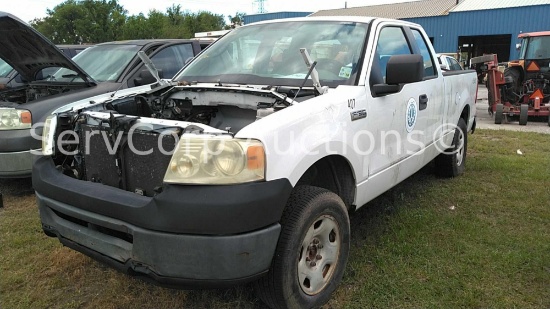 2006 Ford F-150 Pickup Truck, VIN # 1FTRX14W86NA03215