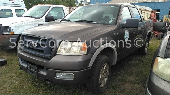 2005 Ford F-150 Pickup Truck, VIN # 1FTPW14545FB51887