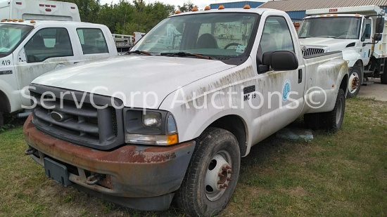 2003 Ford F-350 Pickup Truck, VIN # 1FTWF32L73ED84741