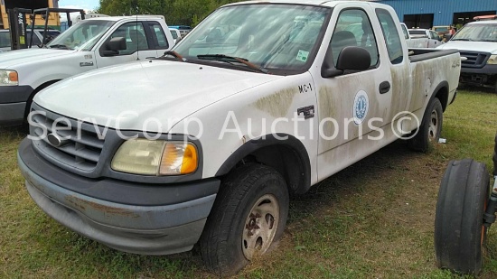 2003 Ford F-150 Pickup Truck, VIN # 2FTRX18W33CB12032